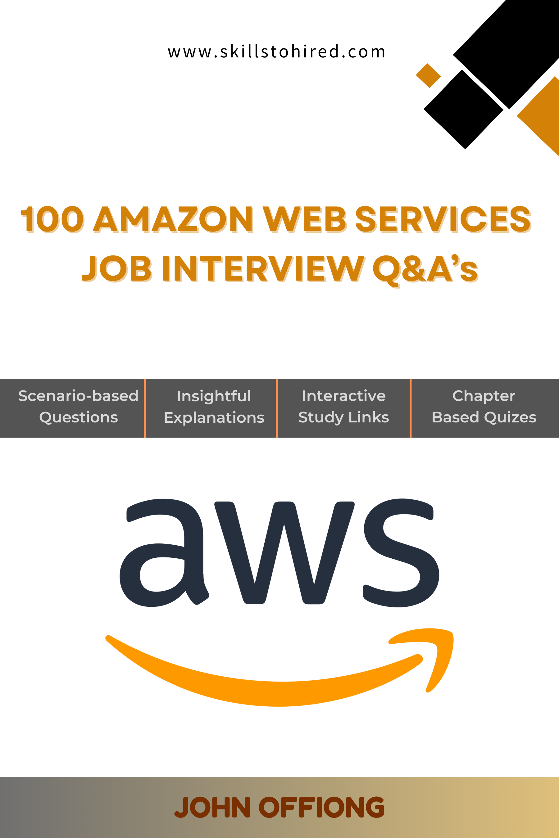 100 Amazon Web Services (AWS) Job Interview Q&A's